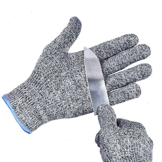 Cut-Resistant Metal Mesh Safety Gloves
