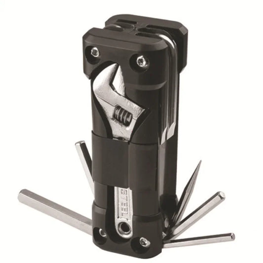 Motorcycle & Bicycle Multitool Kit — Tire Repair, Chain & Screwdriver Set