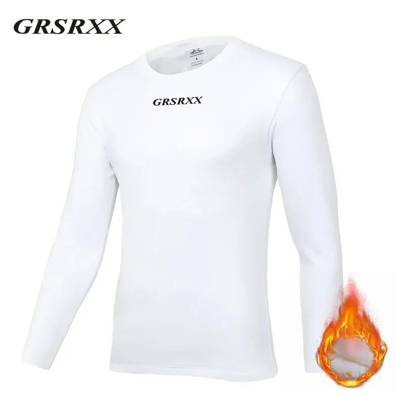 Winter Thermal Cycling Base Layer, fleece Long Sleeve