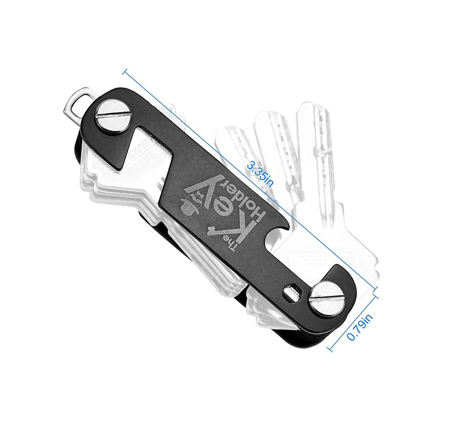 Smart Key Organizer Holder, Compact EDC Keychain