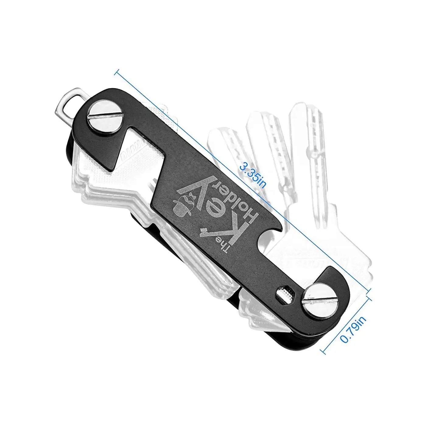 Smart Key Organizer Holder, Compact EDC Keychain