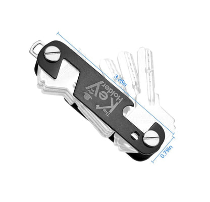 Smart Key Organizer Holder, Compact EDC Keychain