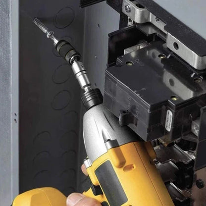 1/4" Hex Quick-Change Screwdriver Bit Extension Rod