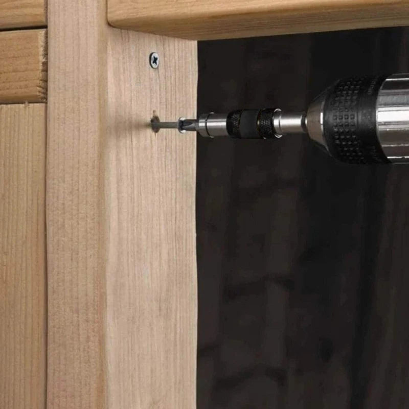 1/4" Hex Quick-Change Screwdriver Bit Extension Rod
