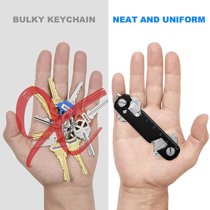 Smart Key Organizer Holder, Compact EDC Keychain