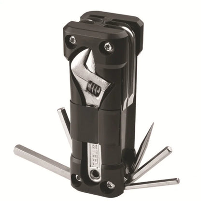 Motorcycle & Bicycle Multitool Kit — Tire Repair, Chain & Screwdriver Set