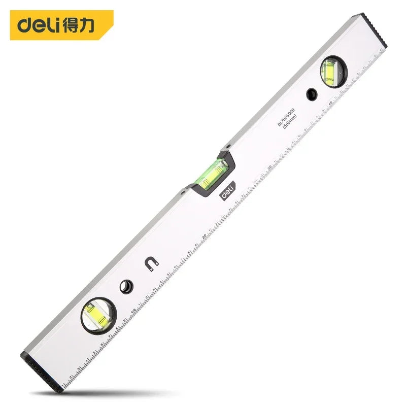 Magnetic Torpedo Spirit Level, aluminum 3-Vial