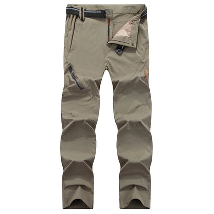 Men's 4-Way Stretch Outdoor Pants, Lightweight Quick Dry Unisex