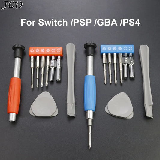 Game Console Repair Screwdriver Kit, For Nintendo Switch, GBA, PSP, 3DS