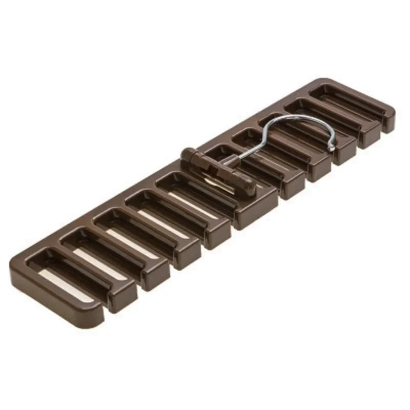 Closet Belt & Tie Rack Organizer