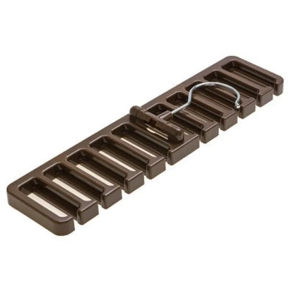 Closet Belt & Tie Rack Organizer