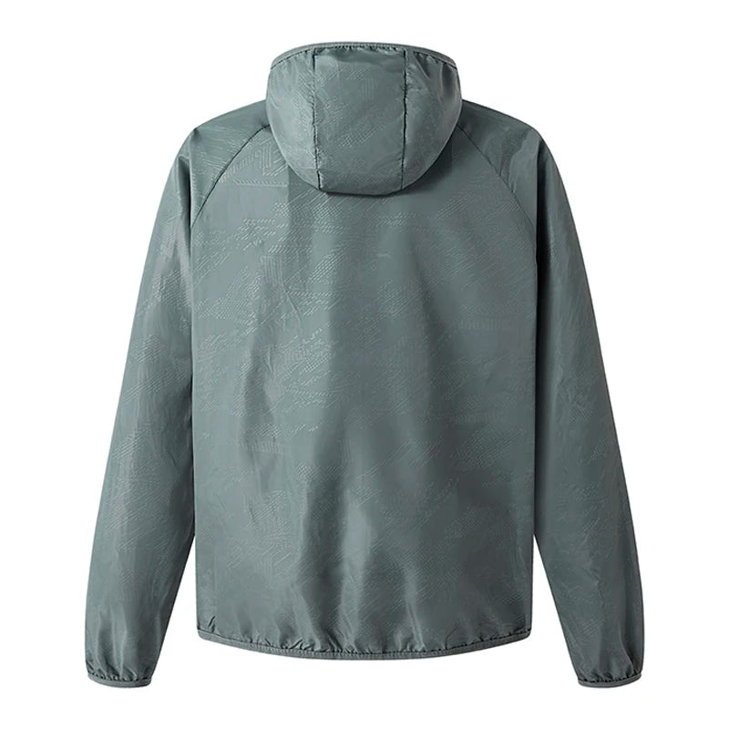 Men's Waterproof Windbreaker, Quick Dry Sun Protection Jacket