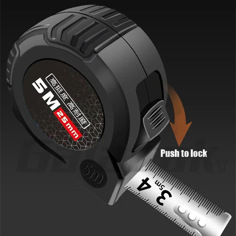 Heavy-Duty Construction Tape Measure, Up to 10M