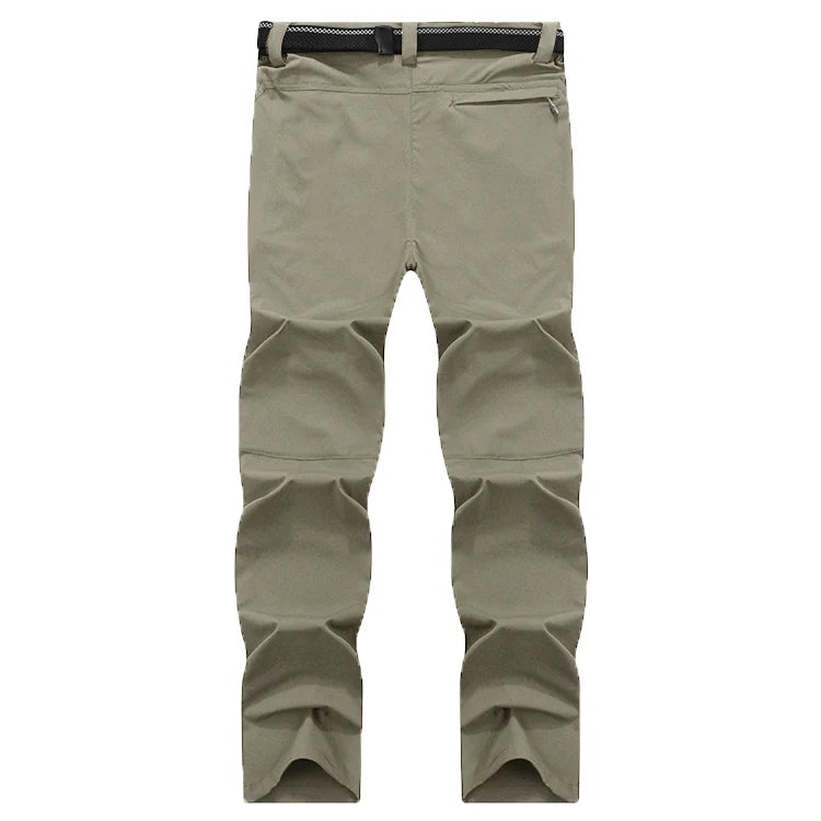 Men's 4-Way Stretch Outdoor Pants, Lightweight Quick Dry Unisex