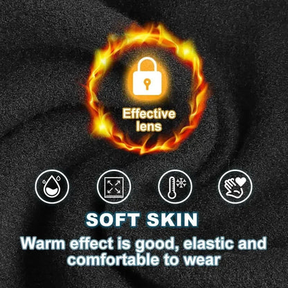 Winter Thermal Cycling Base Layer, fleece Long Sleeve