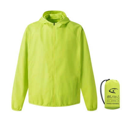 Men's Waterproof Windbreaker, Quick Dry Sun Protection Jacket