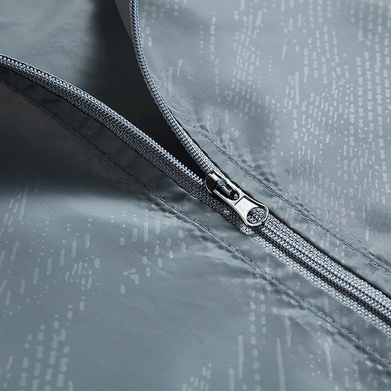 Men's Waterproof Windbreaker, Quick Dry Sun Protection Jacket