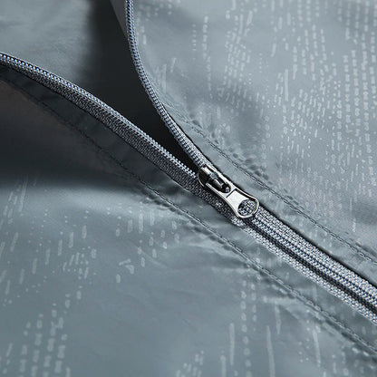 Men's Waterproof Windbreaker, Quick Dry Sun Protection Jacket
