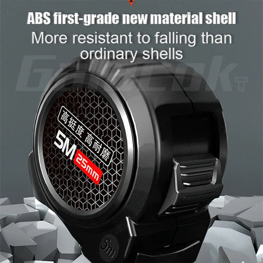 Heavy-Duty Construction Tape Measure, Up to 10M