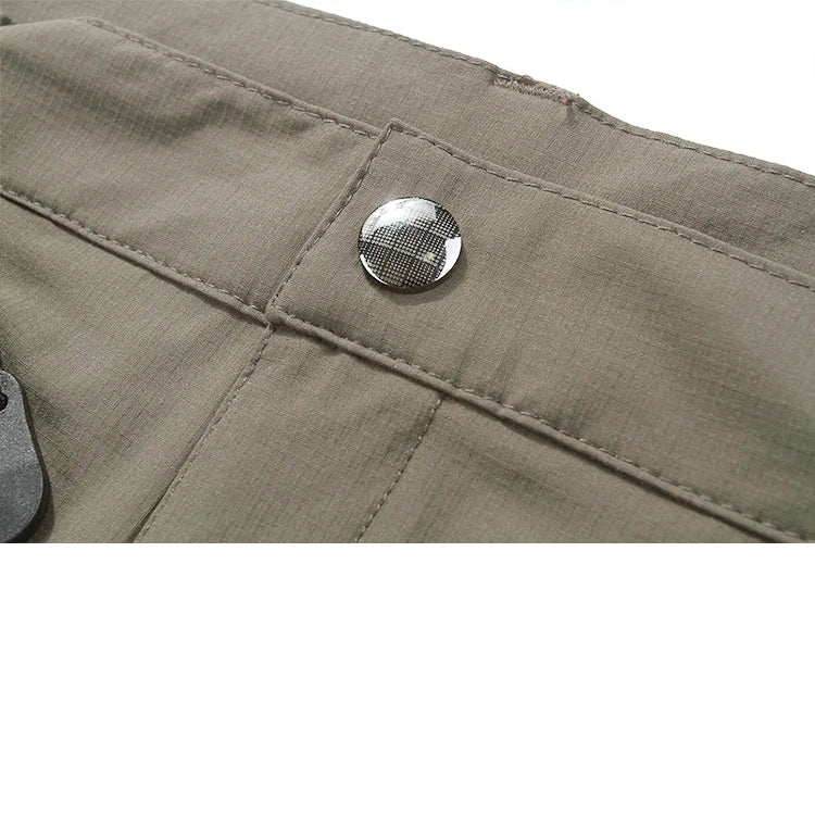 Men's 4-Way Stretch Outdoor Pants, Lightweight Quick Dry Unisex