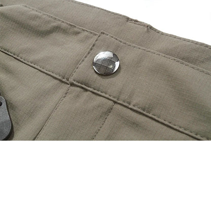 Men's 4-Way Stretch Outdoor Pants, Lightweight Quick Dry Unisex