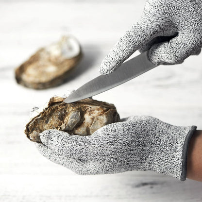 Cut-Resistant Metal Mesh Safety Gloves