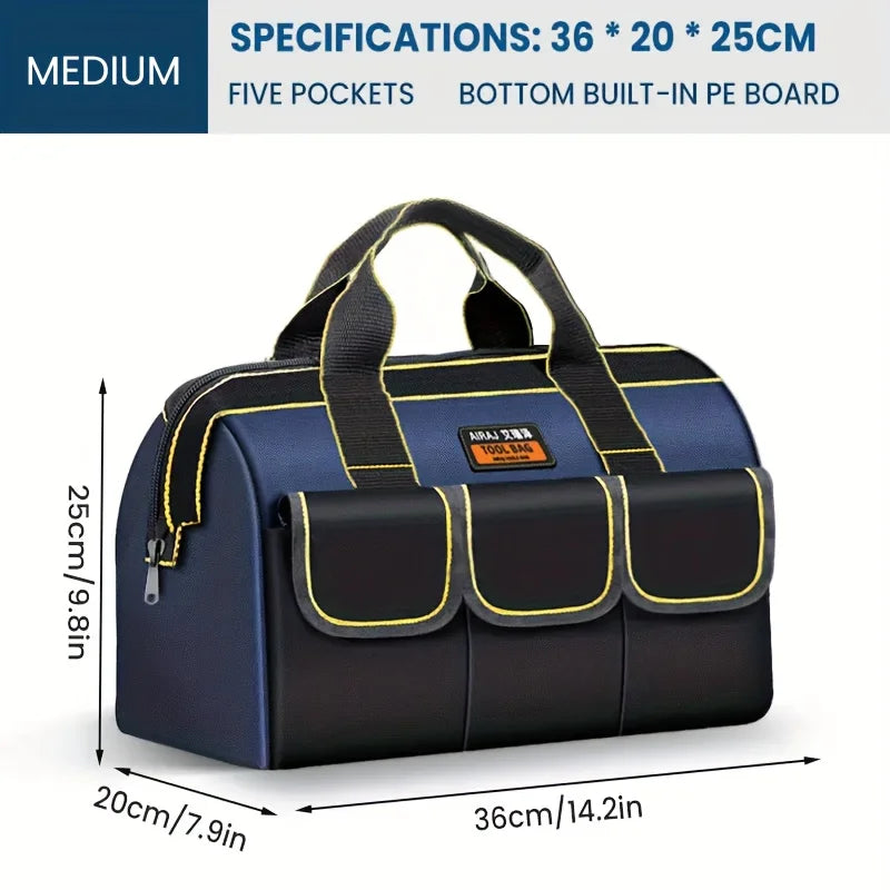 Heavy-Duty Electrician Tool Bag