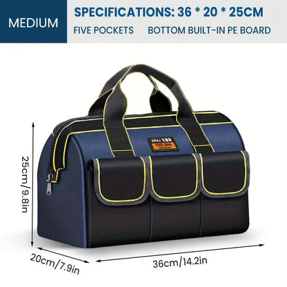 Heavy-Duty Electrician Tool Bag