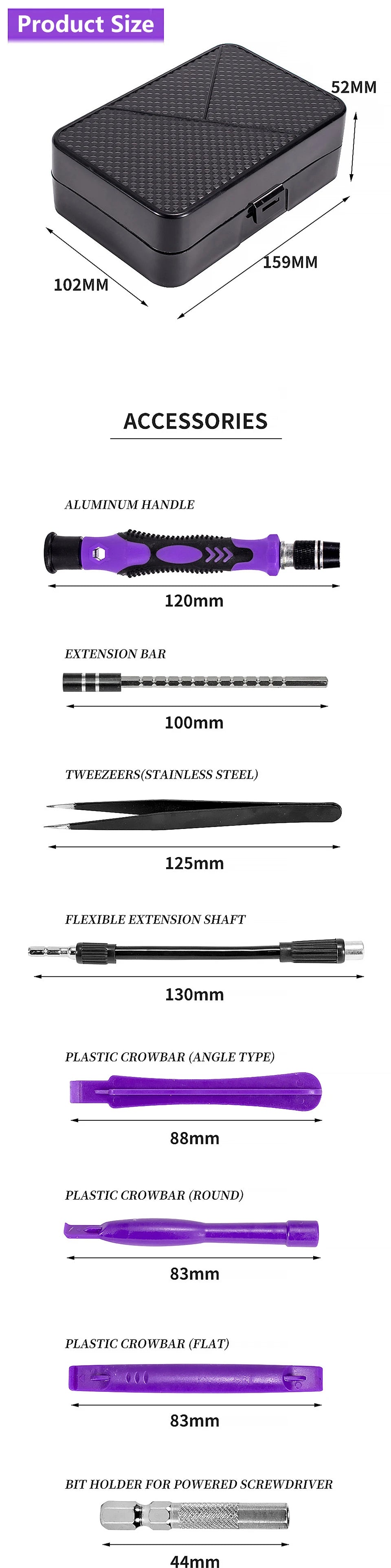 170-in-1 Precision Screwdriver Set