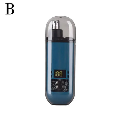 USB Electric Nose & Ear Hair Trimmer, Portable Mini Clipper