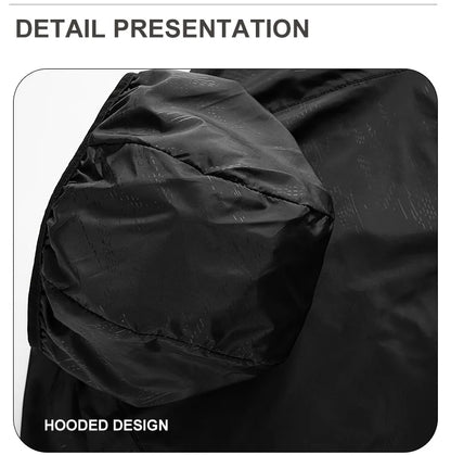 Men's Waterproof Hiking Windbreaker