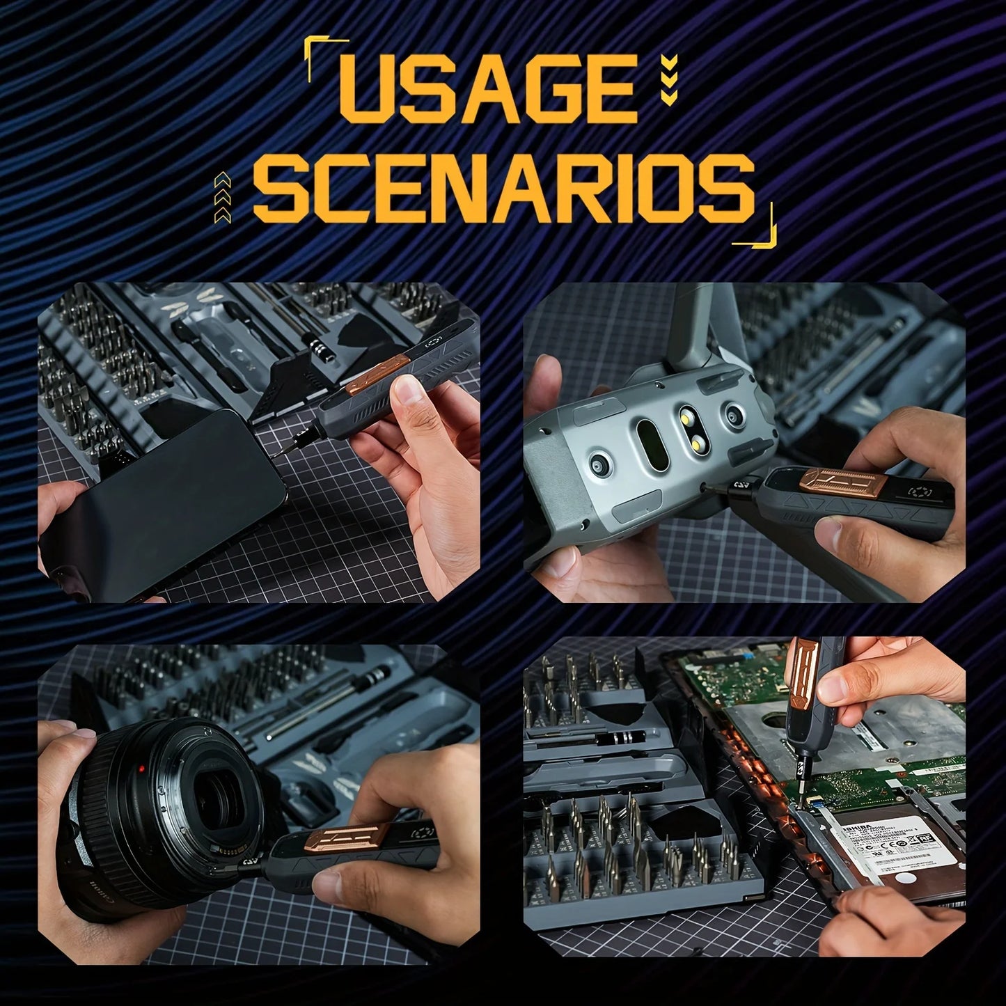 180-in-1 Precision Screwdriver Set