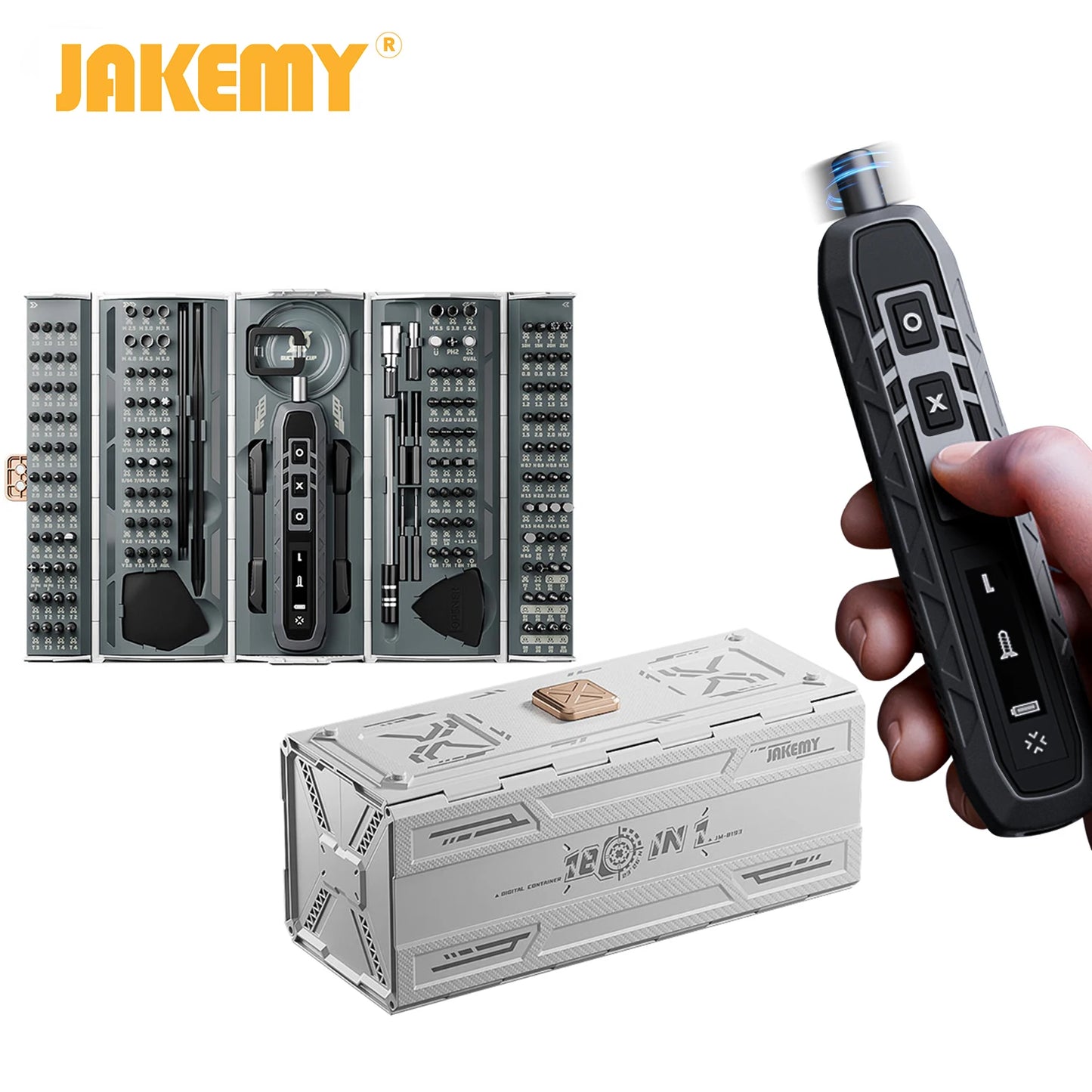 180-in-1 Precision Screwdriver Set