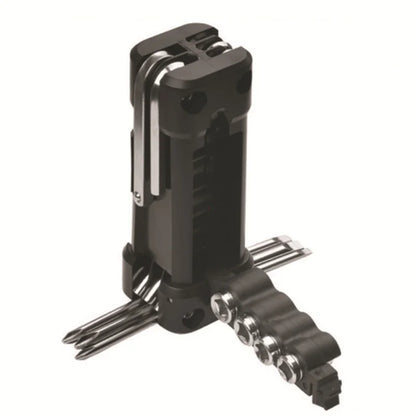 Motorcycle & Bicycle Multitool Kit — Tire Repair, Chain & Screwdriver Set