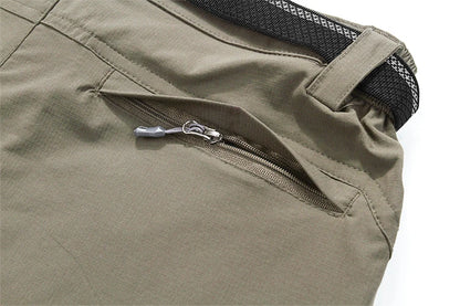 Men's 4-Way Stretch Outdoor Pants, Lightweight Quick Dry Unisex