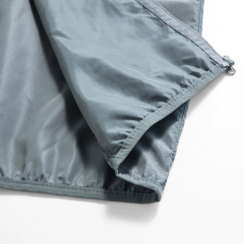 Men's Waterproof Windbreaker, Quick Dry Sun Protection Jacket