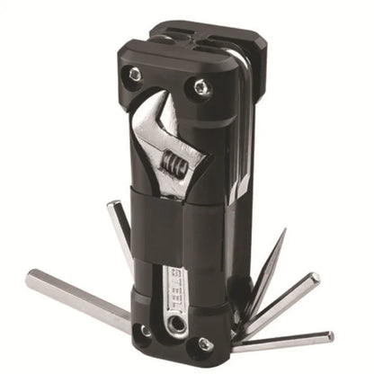 Motorcycle & Bicycle Multitool Kit — Tire Repair, Chain & Screwdriver Set