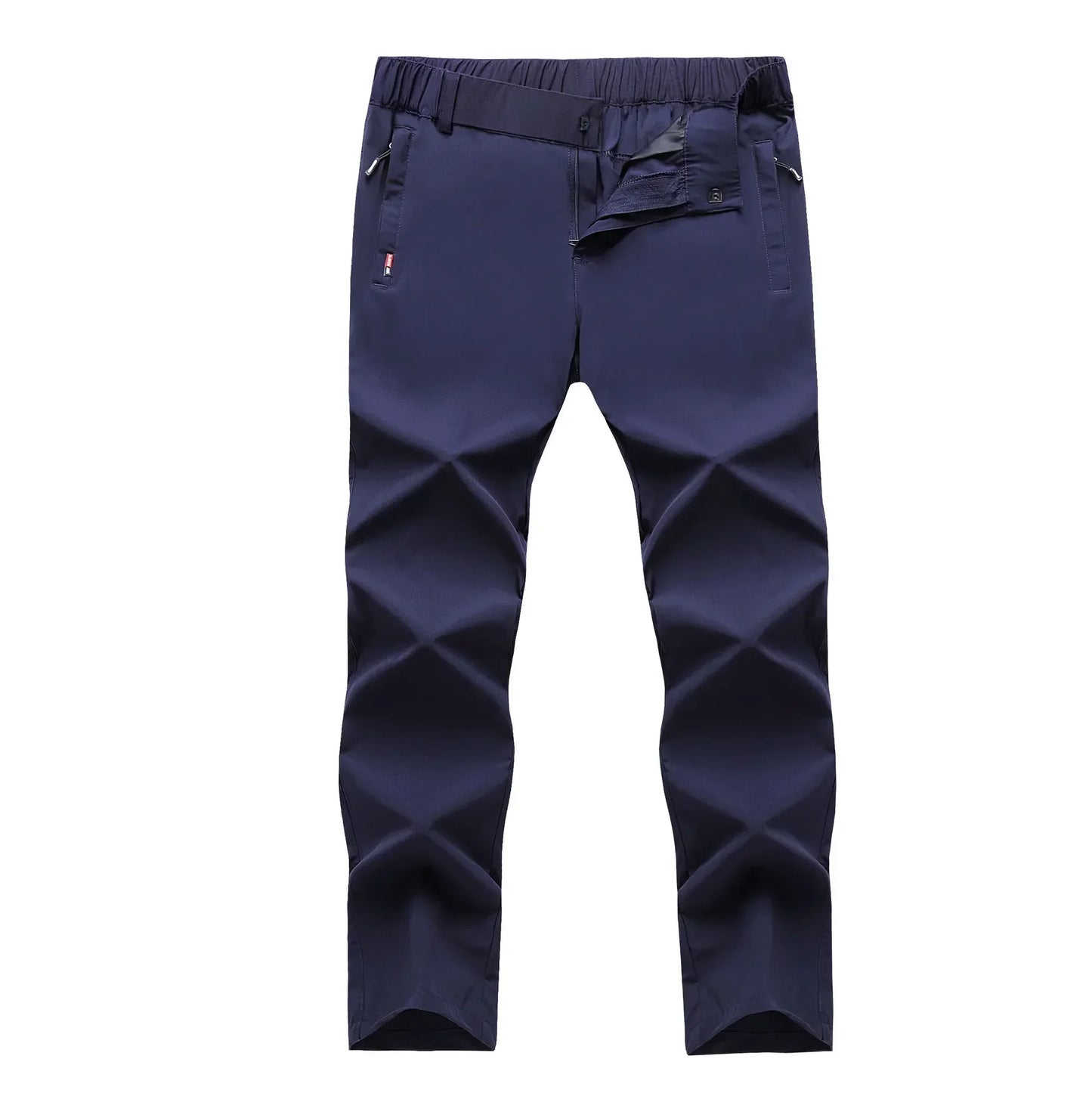 Men's Ice Silk Summer Pants, quick Dry Stretch Up to 7XL