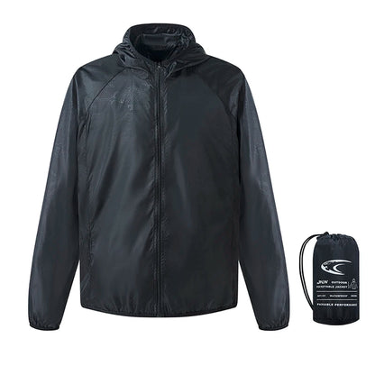 Men's Waterproof Windbreaker, Quick Dry Sun Protection Jacket