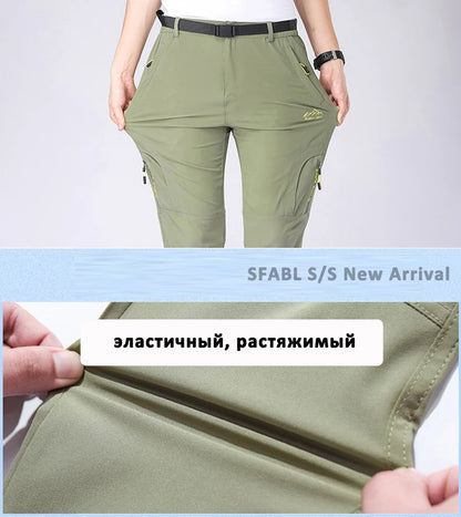 Men's Lightweight Tactical Hiking Pants, Quick Dry Stretch Up to 5XL