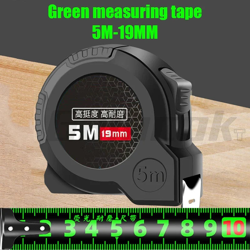 Heavy-Duty Construction Tape Measure, Up to 10M