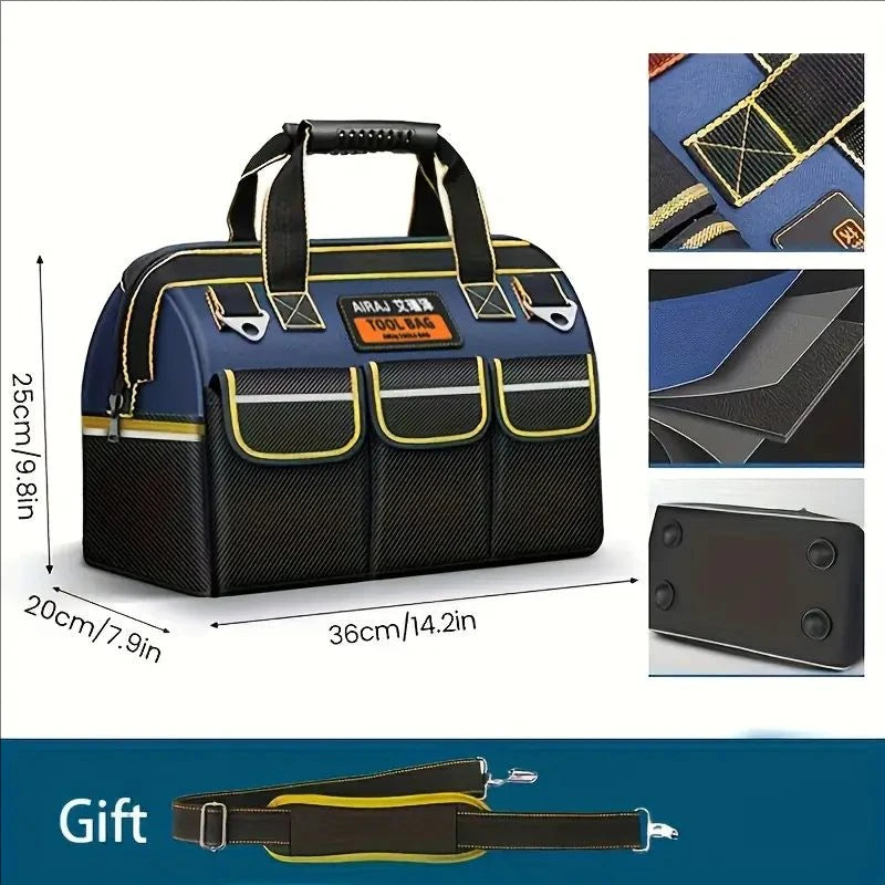Heavy-Duty Electrician Tool Bag