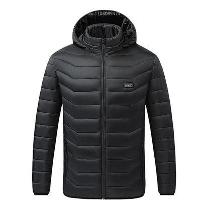 USB Electric Heated Jacket,2-21 Heating Zones