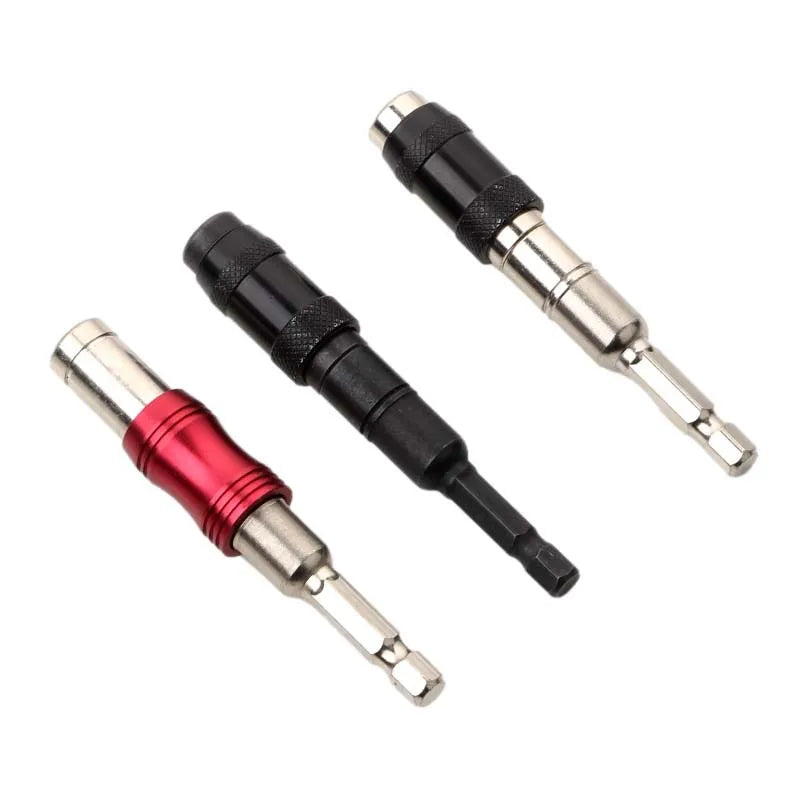 1/4" Hex Quick-Change Screwdriver Bit Extension Rod
