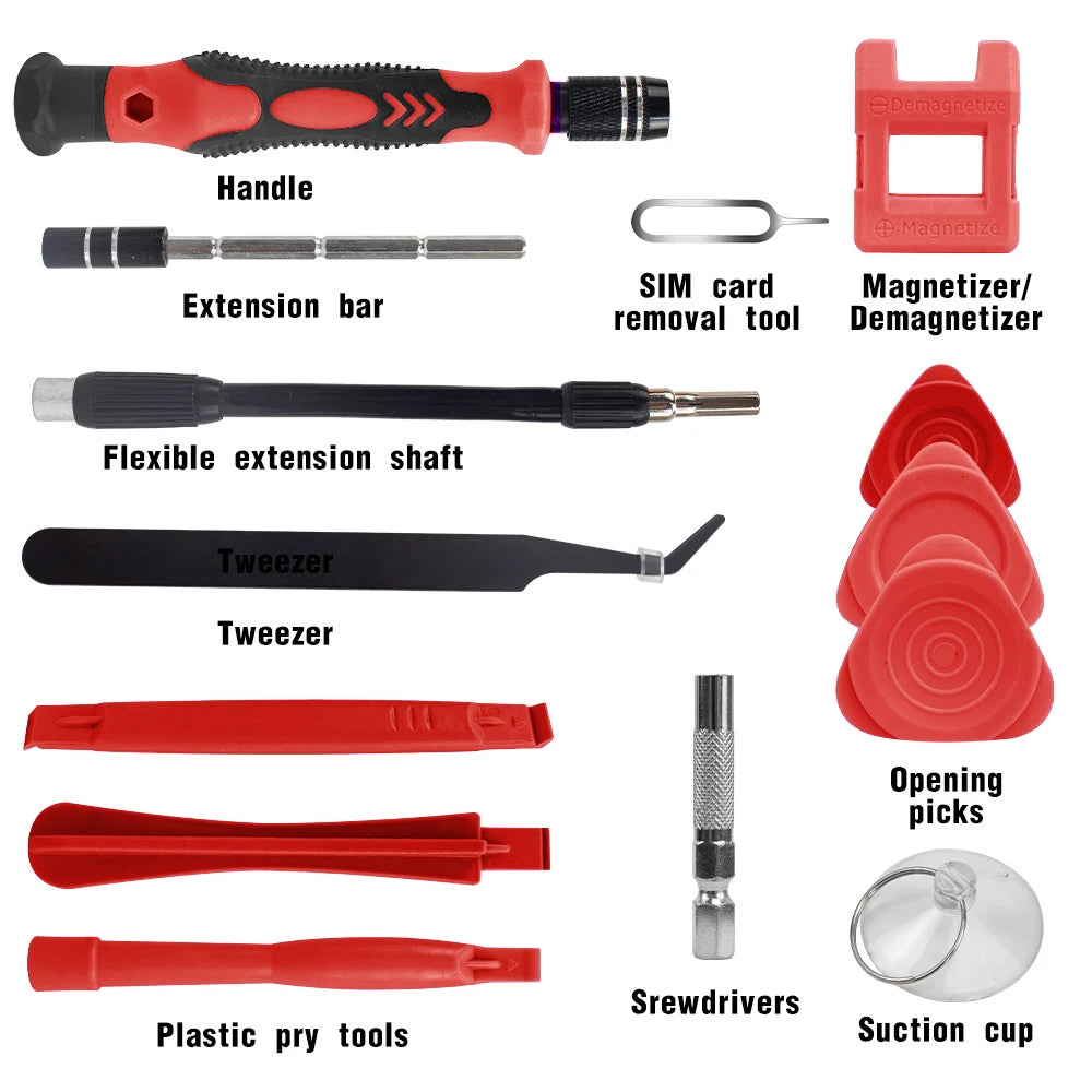 180-in-1 Precision Screwdriver Set