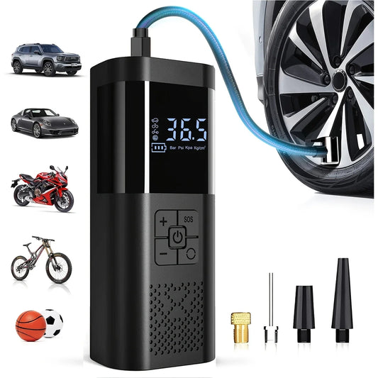 Portable Cordless Tire Inflator