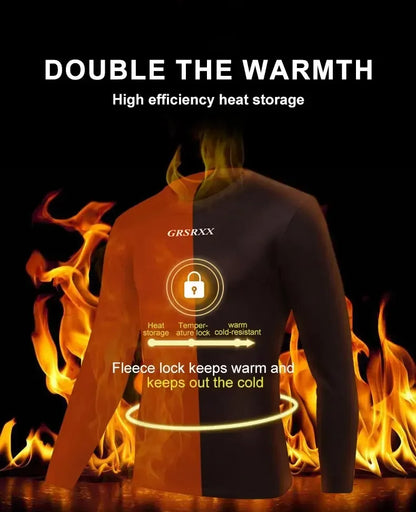 Winter Thermal Cycling Base Layer, fleece Long Sleeve