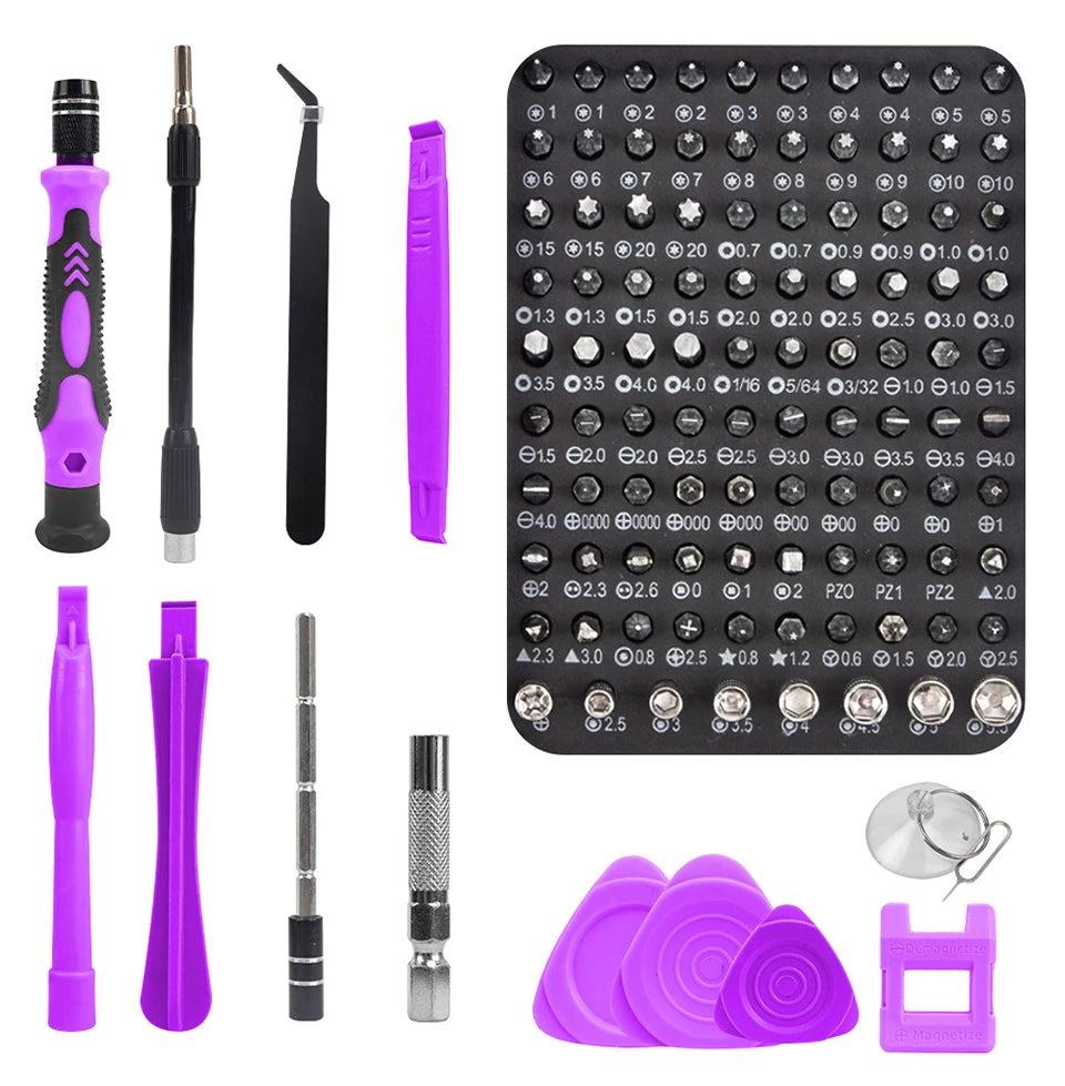 180-in-1 Precision Screwdriver Set