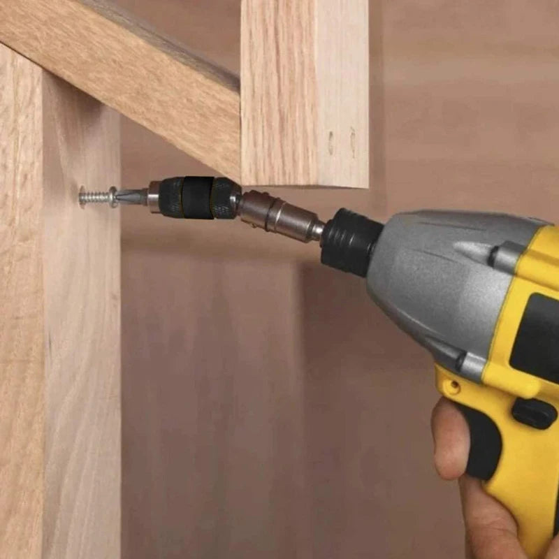 1/4" Hex Quick-Change Screwdriver Bit Extension Rod