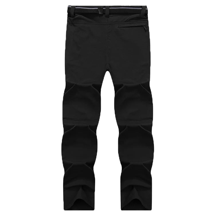Men's 4-Way Stretch Outdoor Pants, Lightweight Quick Dry Unisex